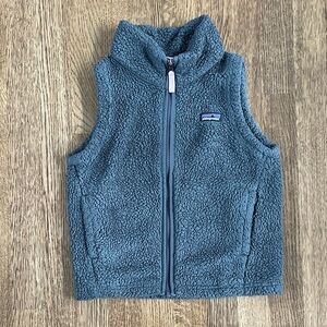 Patagonia Charcoal Los Gatos Fleece Vest